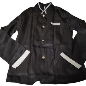 Demon Slayer Uzui Tengen Cosplay Costume Top – Medium Size, Anime Uniform Shirt